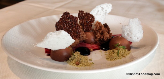 Under the Sea Chocolate Dessert