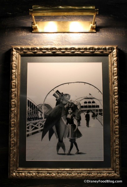 Portraits Lining Walls