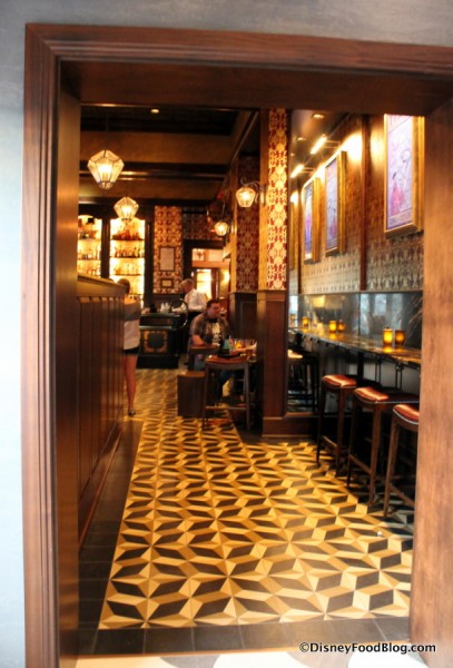 The View from Flying Fish into AbracadaBar