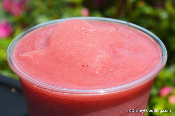 Mixed Berries Delight smoothie close-up