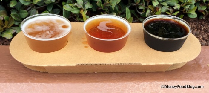 Craft Beers Flight 2