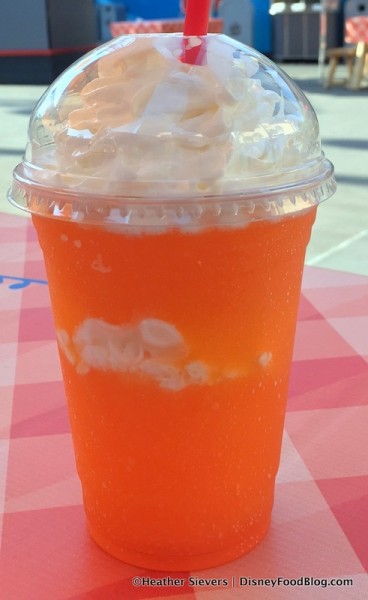 Fanta Orange and Cream Slush