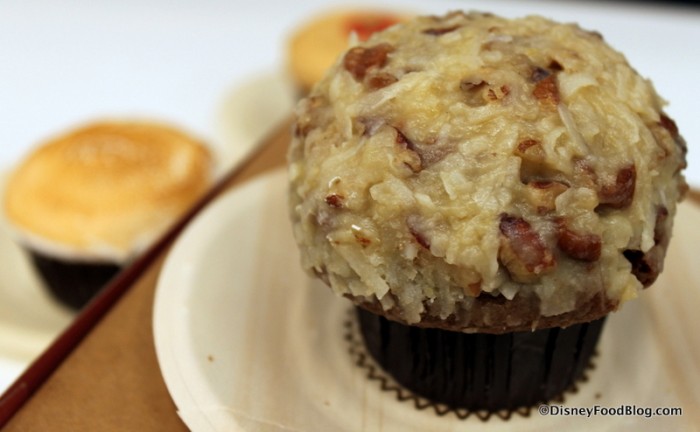Sprinkles German Chocolate Cupcake