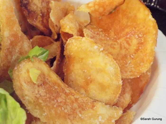 Housemade Salt and Vinegar Chips