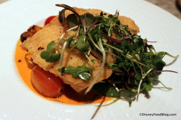 Maize Crusted Halibut