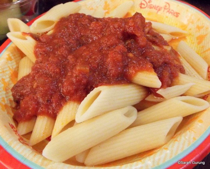 Pasta with Tomato Sauce