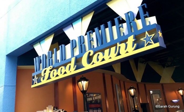 World Premiere Food Court