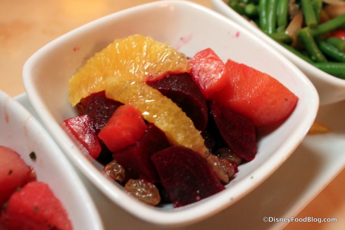 Beet and Orange Salad -- Up Close