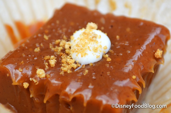 Close-up of Caramel Gingersnap