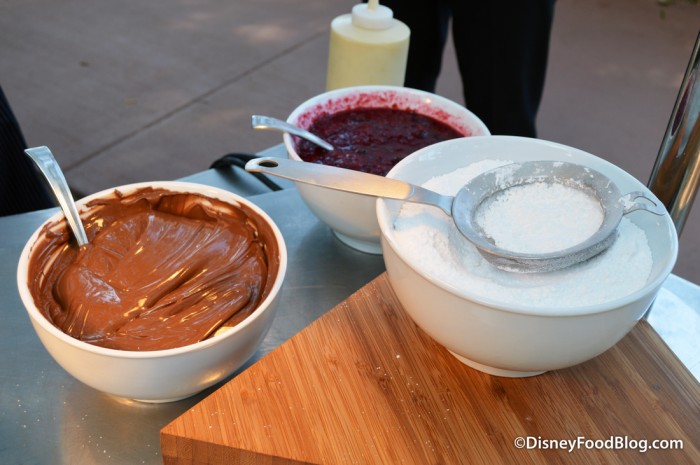 Funnel Cake Toppings