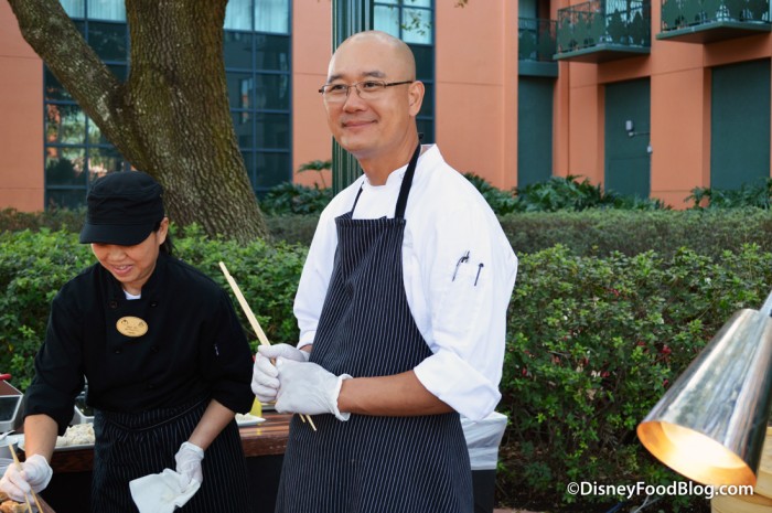 Chef George Chen, Executive Chef of Fresh