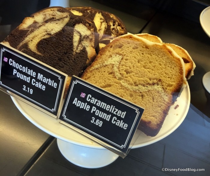 Caramelized Apple Pound Cake