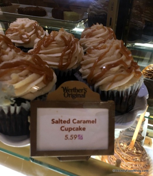 Salted Caramel Cupcakes