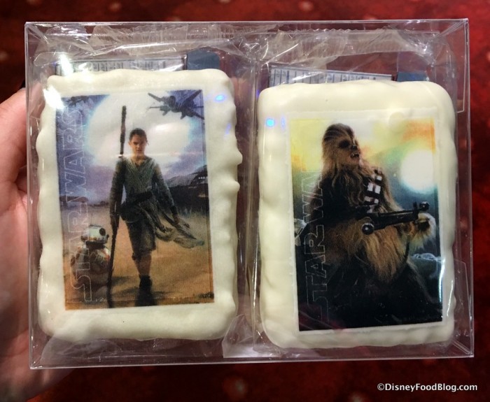 Star Wars Krispy Treats