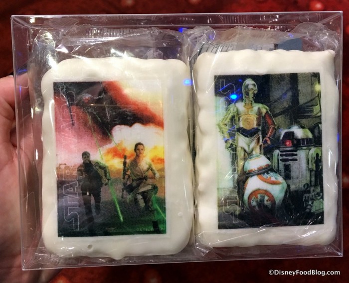 Star Wars Krispy Treats