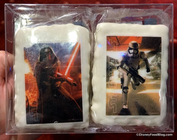 Star Wars Krispy Treats