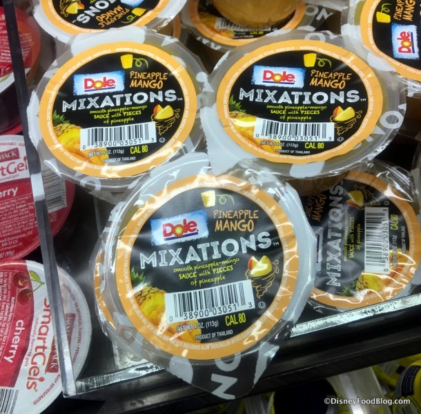 Dole Pineapple Mango Mixation