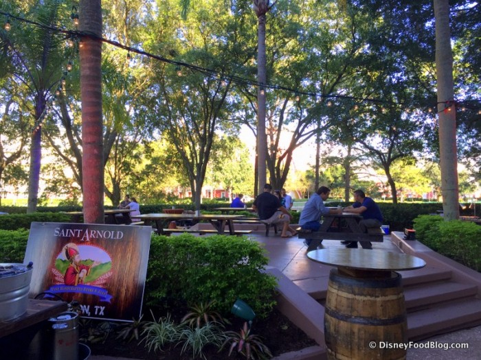 Terrace Beer Garden Seating