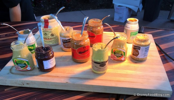 Mustards for Beer Garden Pretzels and German Sausage