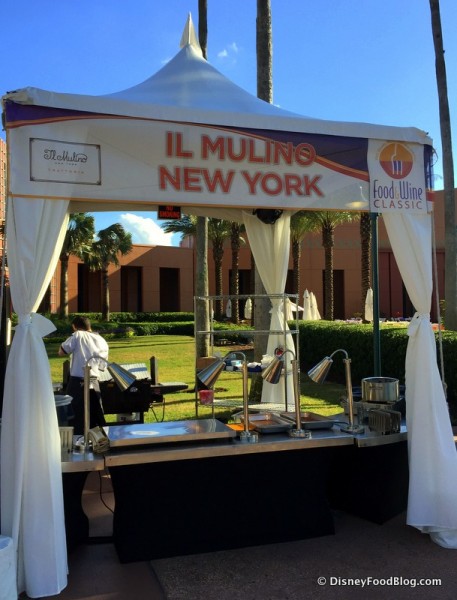 Il Mulino New York Trattoria Booth