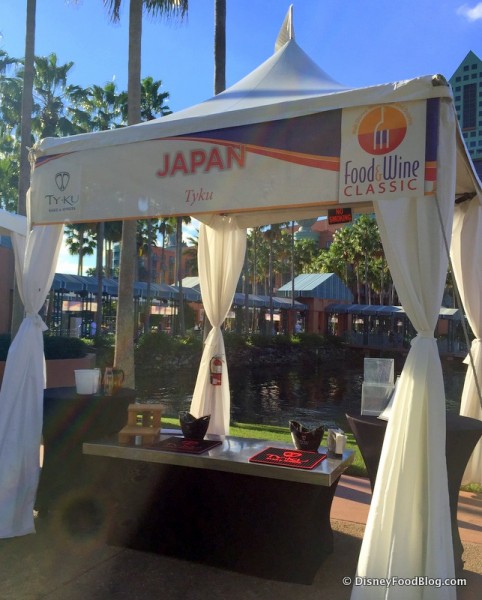 Japan Sake Booth