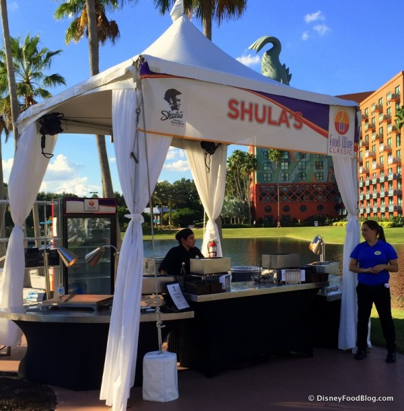 Shula's Booth