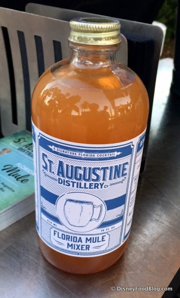 St. Augustine Distillery Florida Mule Mixer