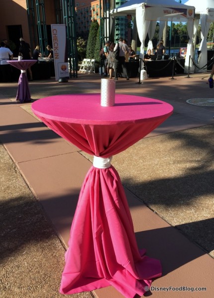 High Boy Table for Grazing