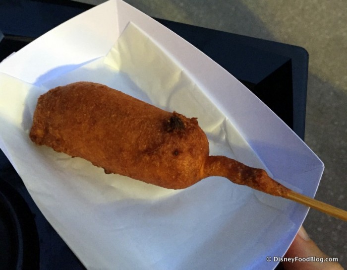 Texas Style Corn Dog