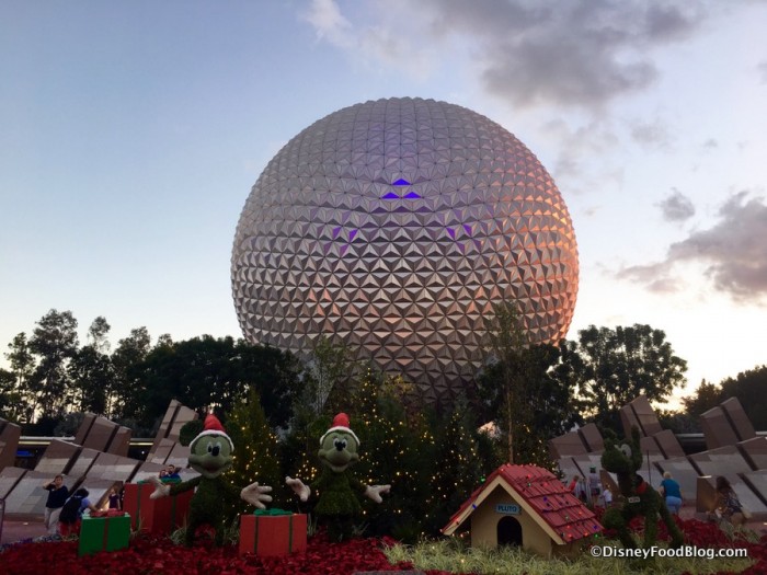 Holidays Around the World at Epcot
