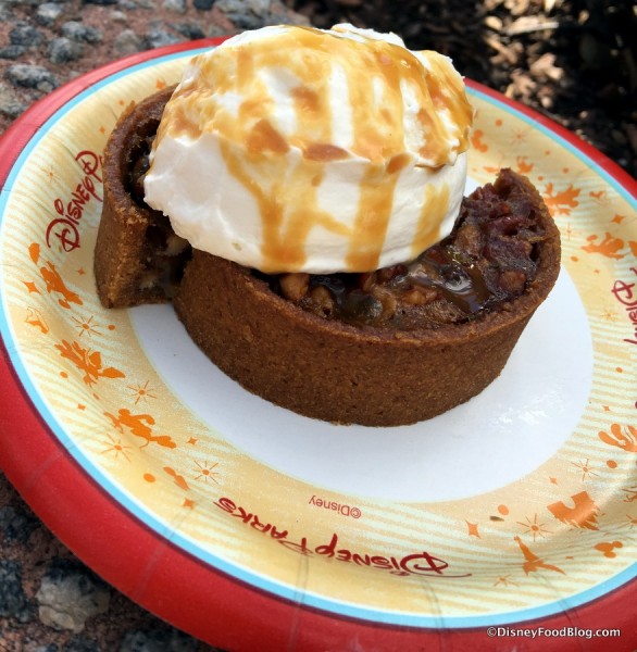 Chocolate Pecan Tart