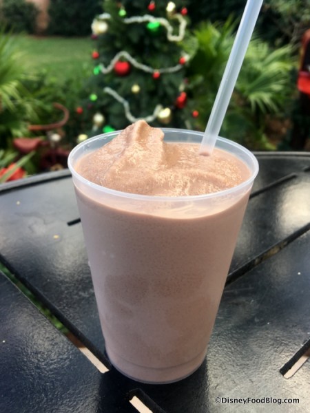 Chocolate Apple Shake