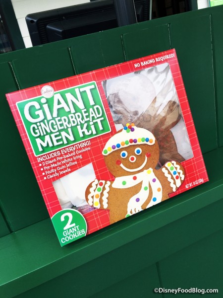 Giant Gingerbread Men Kit