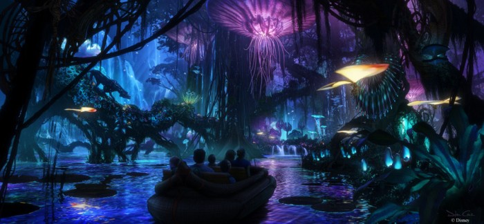 Pandora Concept Art ©Disney