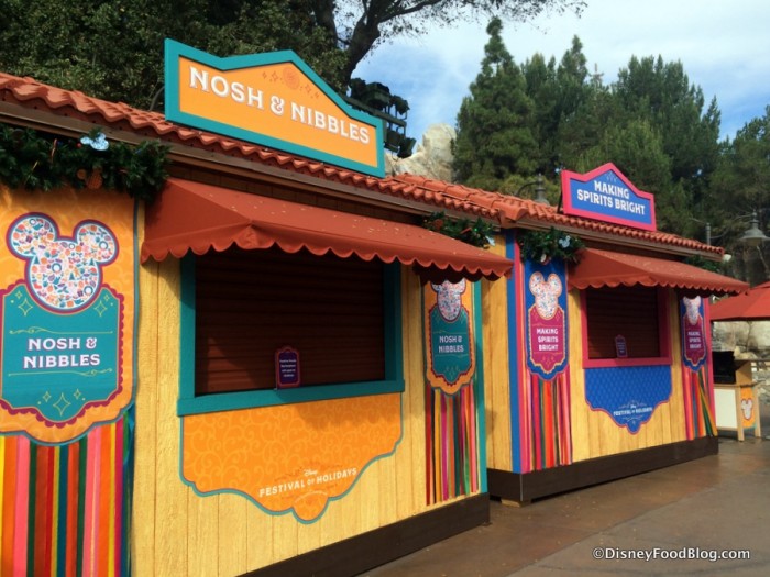 Nosh & Nibbles and Making Spirits Bright Booths