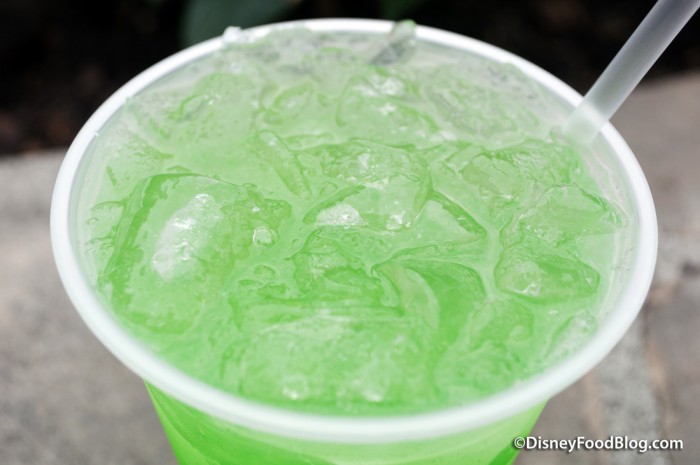 Evergreen Spritz -- Up Close