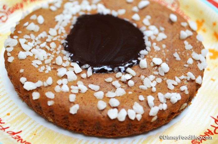 Gingerbread Almond Cookie -- A Closer Look