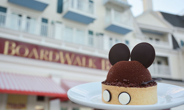 Heritage Mickey Dessert ©Disney