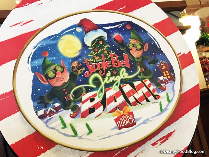 Jingle Bell, Jingle BAM! Sign