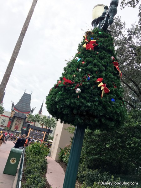 Street Light Decorations