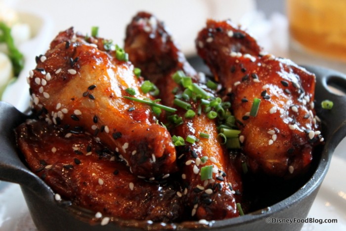 Barbecue Chicken Wings