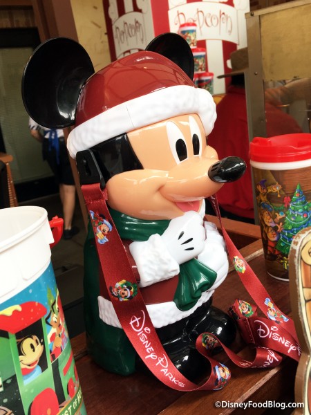 Micky Popcorn Bucket
