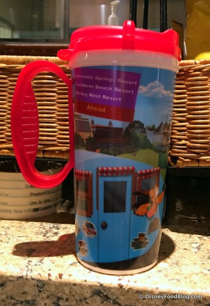 Walt Disney World Refillable Mugs Are Now Available with Handles Once Again