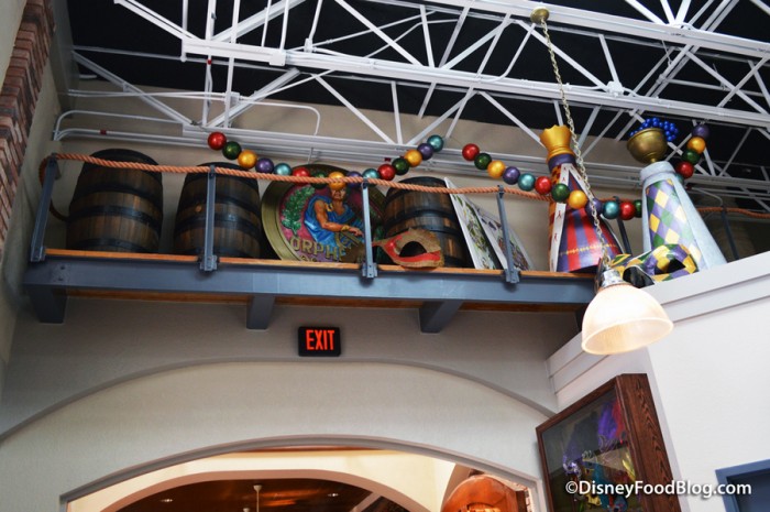 Props Near the Ceiling