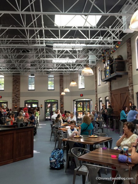 Sassagoula Floatworks & Food Factory interior