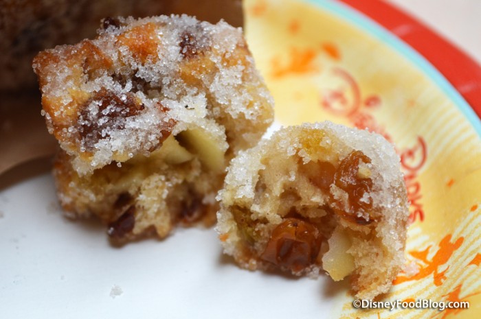 Stollen Bites -- Inside