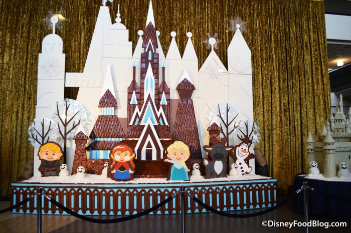 Contemporary Gingerbread Display