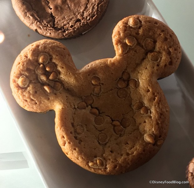 Peanut Butter Blondie Cookies