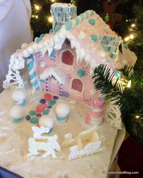 Individual Gingerbread House
