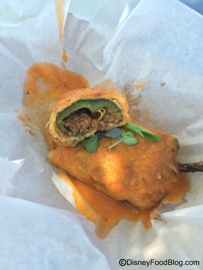 Chile Relleno de Picadillo